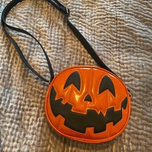 Love Pain & Stitches Pumpkin Kult Reversible Crossbody